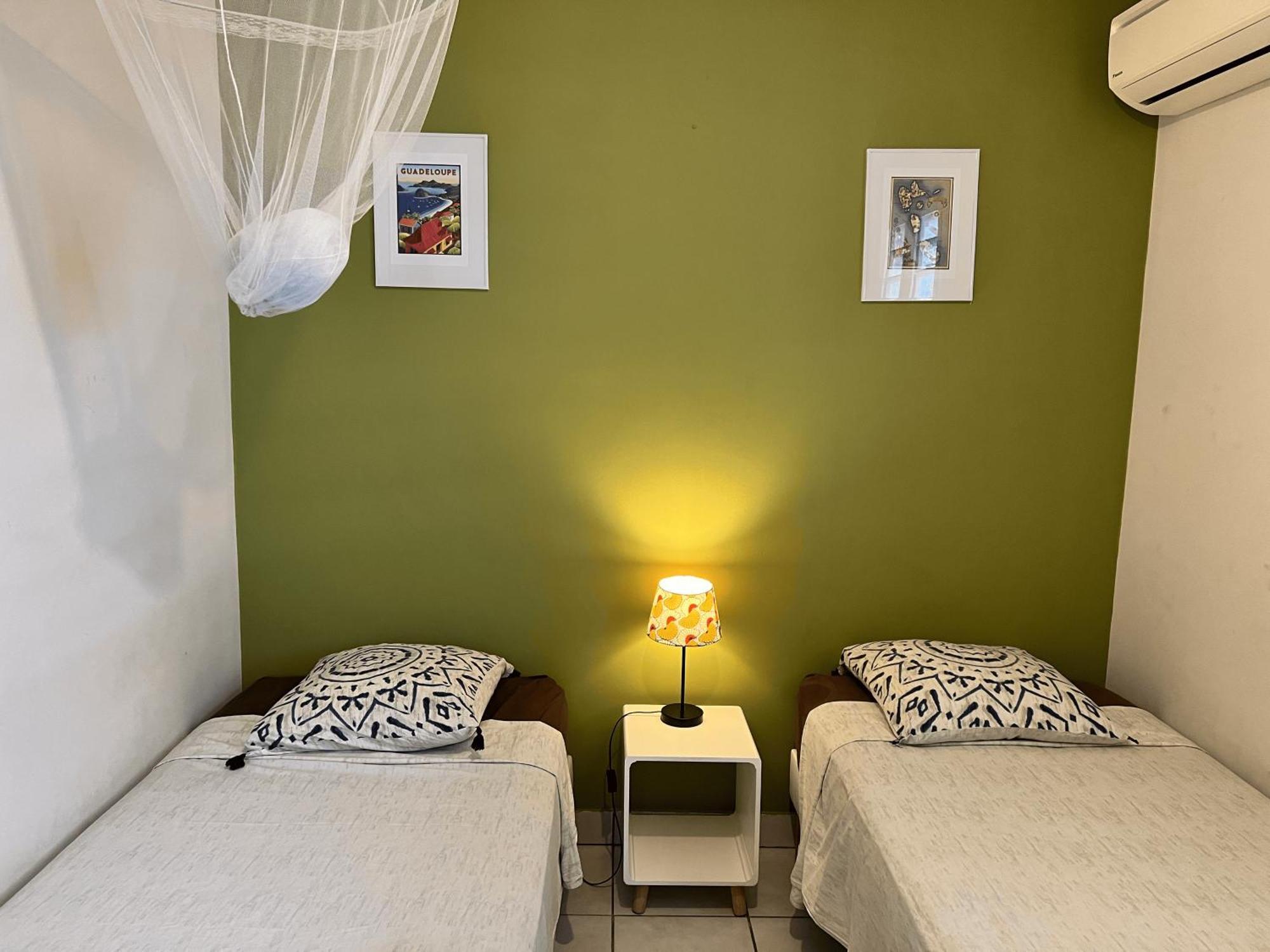 Baz Creole Villa Deshaies Kültér fotó