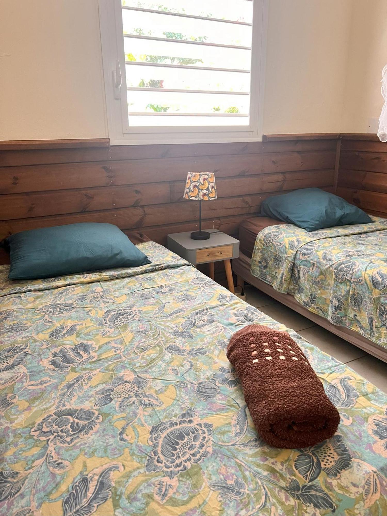 Baz Creole Villa Deshaies Kültér fotó